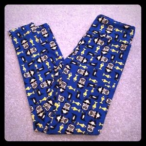 LuLaRoe one size panda leggings